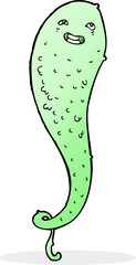 cartoon spooky ghost