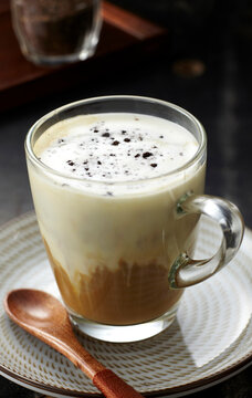 Homemade Delicious Drink, Coffee Latte