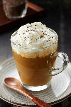 Homemade Delicious Drink, Mocha