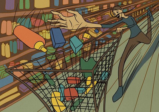 Supermarket Frenzy (Shop Like There's No Tomorrow)