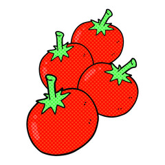 cartoon tomato