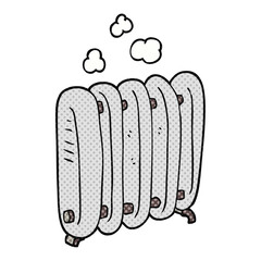 cartoon radiator