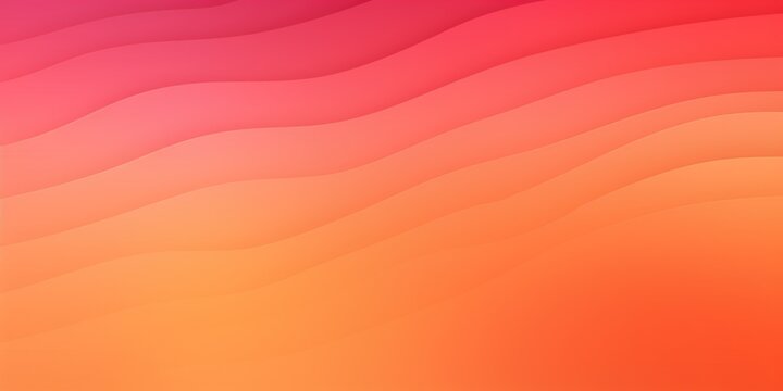 Soft pink and orange gradient background with copy space, banner design created with generative AI technology
