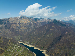 view from the mountain