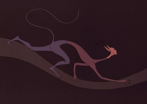 Subtle Crawler Moves in the Dark