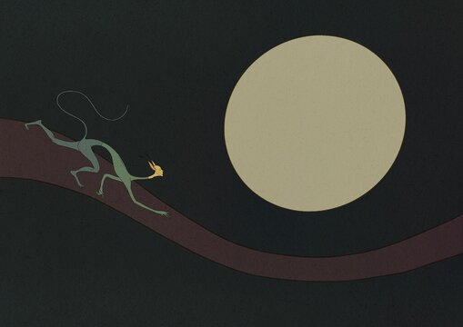 Subtle Crawler Moves Unknown on a Full Moon