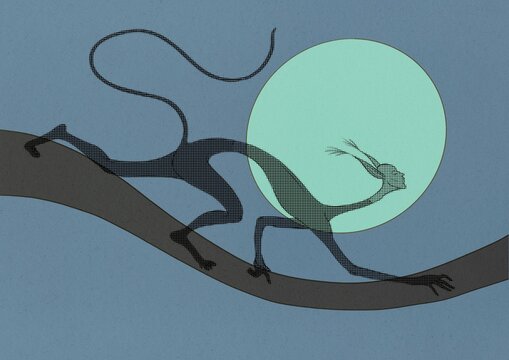 Subtle Crawler Moves Unknown on a Full Moon