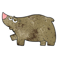 textured cartoon bear
