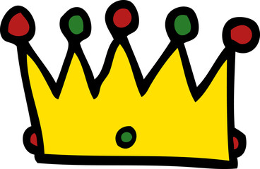 cartoon crown