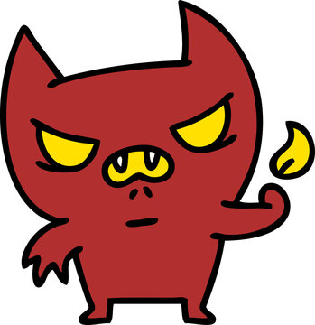 angry little devil