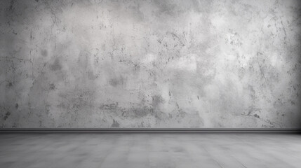 Empty Gray Color Texture Studio Background