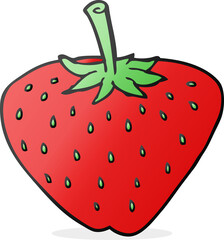 cartoon strawberry