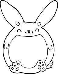 cartoon rabbit