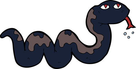 cartoon snake