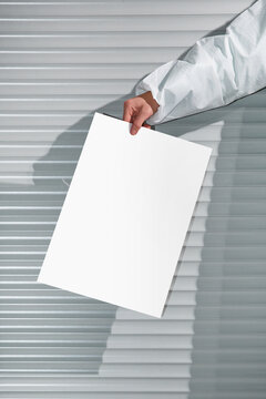 Paper mockup in laboratory