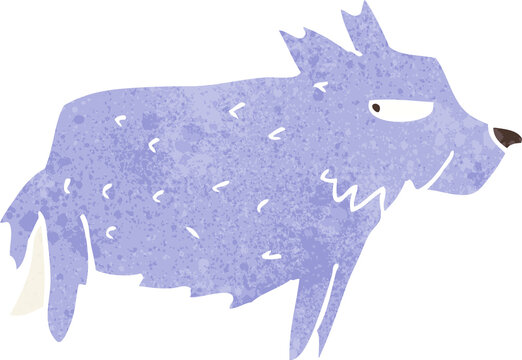 recommend clip art: cartoon terrier