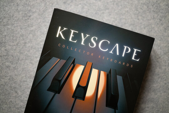 Physical boxed edition of Keyscape virtual instrument from Spectrasonics
