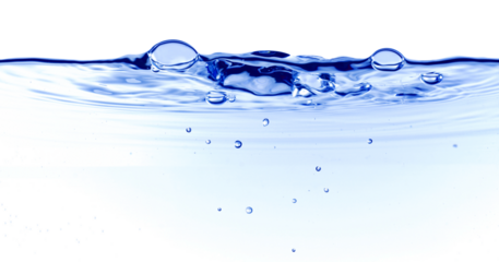 PNG Abstract Water bubble drops splash on tranparent background.