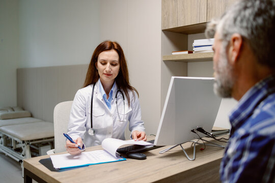 Healthcare appointment document patient clinician examination 