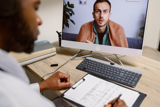 Medical insurance healthcare doctor telecommute record 