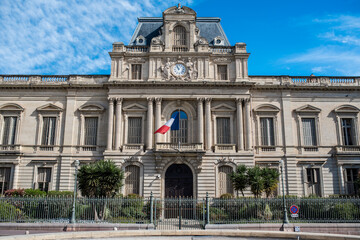 Obraz premium Préfecture de l'Hérault in Montpellier, France.