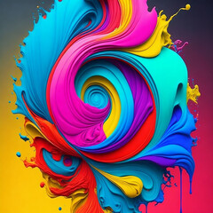 Inks and colors, generative AI