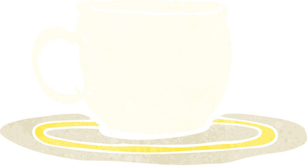 cartoon tea cup