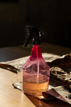 water spray can