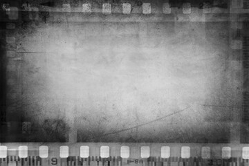 Film frames background