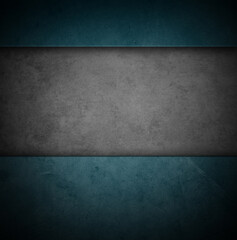 Blue and grey textured concrete