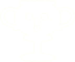 Trophy Chalk Drawing