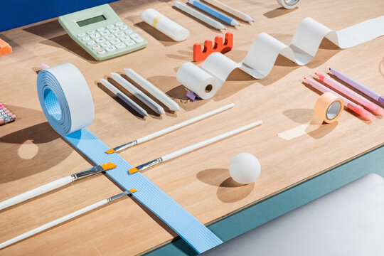 Well organised working place