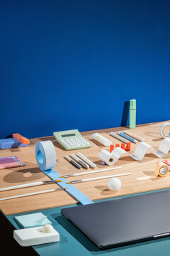 Organised composition of office supply