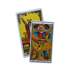 Tarot Middle Age Major Arcana PNG 1. tarot cutout the magicican rider waite marseille