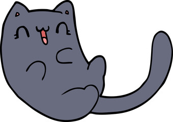 cartoon cat
