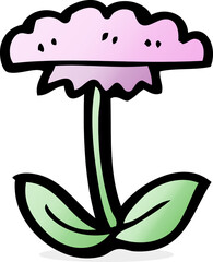 cartoon flower symbol