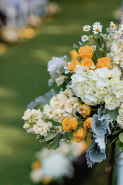 Ceremony Wedding Flowers