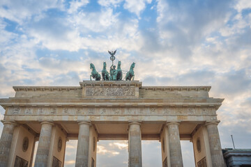 Brandenburg Gate - Berlin, Germany