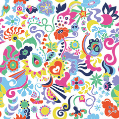 Flower Power Pattern