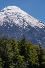 Volcán Osorno. Los Lagos, Chile.