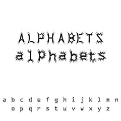 A to Z vibrating  Alphabets 