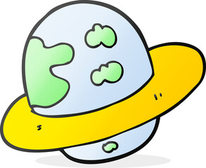 cartoon planet