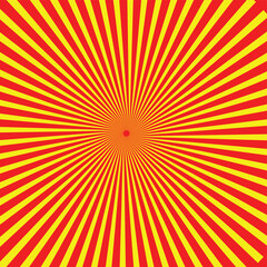 abstract background with rays