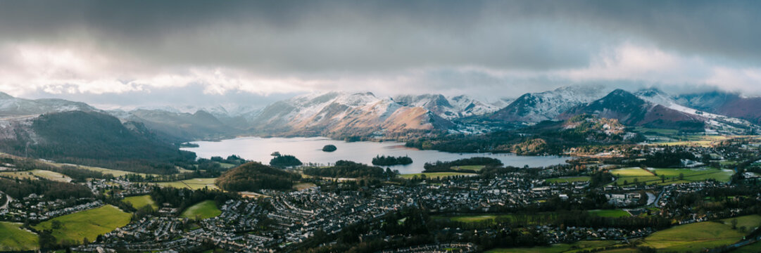 Keswick, Derwent Water and Cat Bells - Powered by Adobe