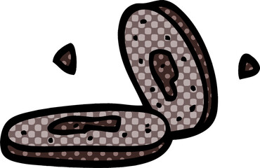 cartoon doodle money coins