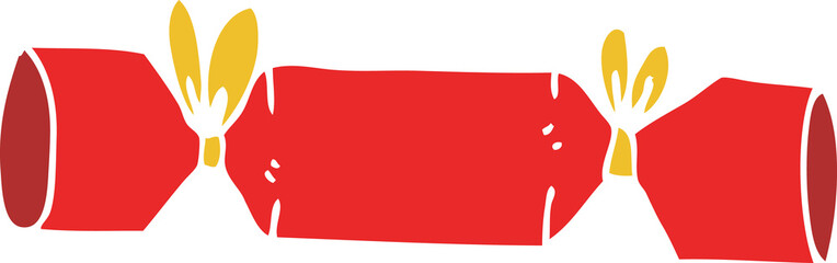 cartoon doodle cracker