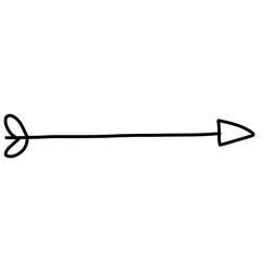 Hand Drawn Vector Arrows 