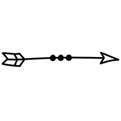 Hand Drawn Vector Arrows 
