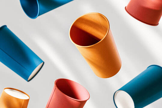 Paper coffee cups