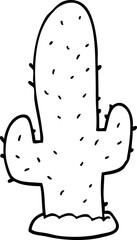 cartoon cactus